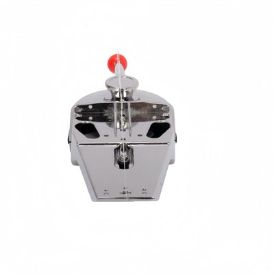 Universal Boat Single Lever Marine Engine Control Handle Top Mount Control Box