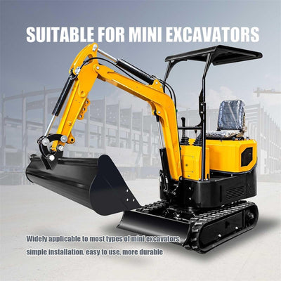 1000mm Mini Excavator Flat Backhoe Bucket Digging Bucket Small Digger Bucket AU