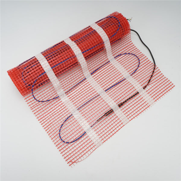 150W/m²  Floor Heating Kits Underfloor Various Sizes Electric Undertile WIFI