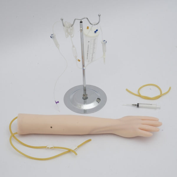 Intravenous Practice Arm Kit High Simulation Blood Drawing Practice Model Kit