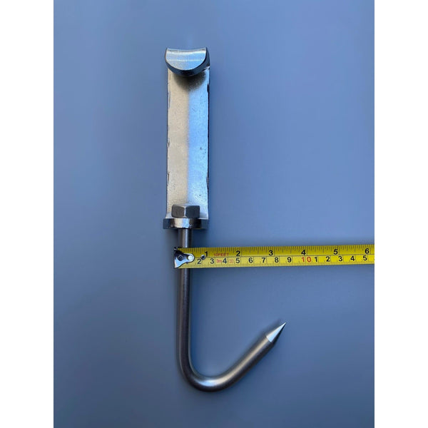 Meat Hooks 6 PCS Butcher Hooks Stainless Steel Kill Hanging Carcasses Meat Hook