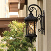 Garden Outdoor Wall Lamp Black Wall Sconce Hotel Wall Lights Balcony Wall Light