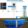 4" Solar Bore Well Pump Submersible Water 5.2m³/H 146m Farm Ranch