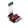 3-Spool Hydraulic Directional Control Valve 11GPM Tractors Loaders Valve