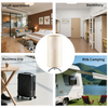 Clothes Dryer Warm Air Folding Drying Machine Compact Mini Dryer With Timing