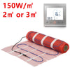 150W/m²  Floor Heating Kits Underfloor Various Sizes Electric Undertile WIFI