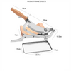 Meat Slicer Commercial Biltong Cutter Jerky Slicer Knife Cutter Biltong Blade