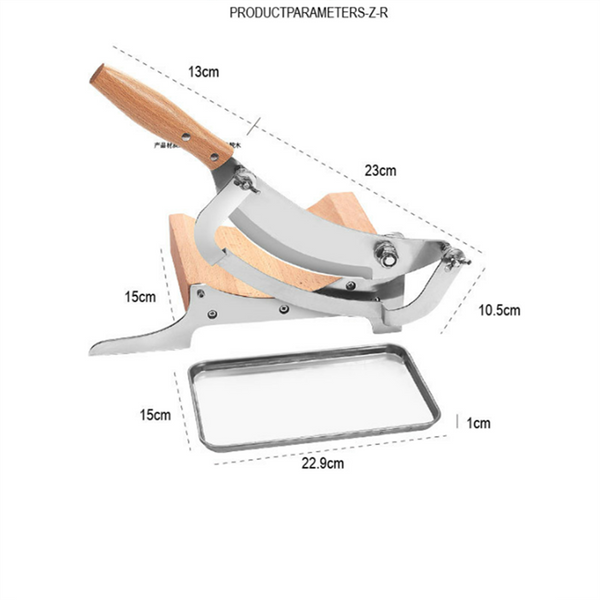 Meat Slicer Commercial Biltong Cutter Jerky Slicer Knife Cutter Biltong Blade