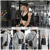 15*11*25CM Gym Magnetic Bag  w/Phone Pocket Portable Water Bottle Bag Holder