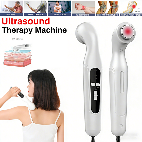 Ultrasound Therapy Machine Shock Waves Physiotherapy Device Massager Machine