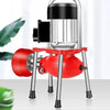 370W Electric Drain Cleaner Machine Plumbing Sewerage Pipe Machine w/7 Cutters