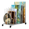 Art Drying Rack Painting Canvas Storage Rack Metal Drawing Storage Rack
