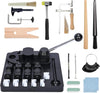 16pcs Ring Bending Tools Heavy Duty Ring Bender with Jewelry Spoon Making Tool