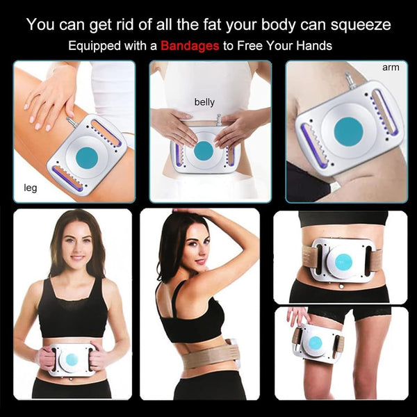 Fat Freezing Slimming Machine Body Shaping Instrument Weight Loss Cold Therapy