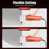 Electric Nibbler 2.5mm Sheet Metal Shear 500W Hand-held Scissor Cutter 2000r/min