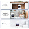 ElectricTankless Water Heater Instant Hot Water w/Remote Control&Digital Display