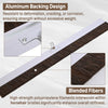 Aluminum Backed Concrete Broom 1220mm Concrete Broom for Driveways Wet Concrete