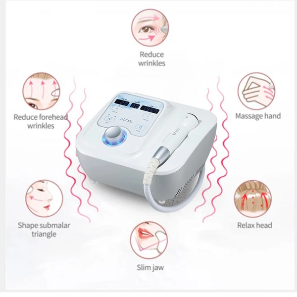 Portable Dcool Cryo Cool Electroporation EMS Mesotherapy Machine Face Skin Lift