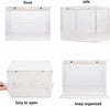 Transparent Display Box Blind Box Figures Display Showcase Model Collectible Box