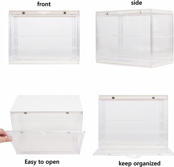 Transparent Display Box Blind Box Figures Display Showcase Model Collectible Box