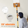 Wallboard Finishing Box Putty Powder Scraper Wall Plastering Flat Box w/Handle