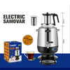 Electric Turkish Tea Maker Double Pot Kettle Infuser 4L Kettle + 1L Teapot Kits
