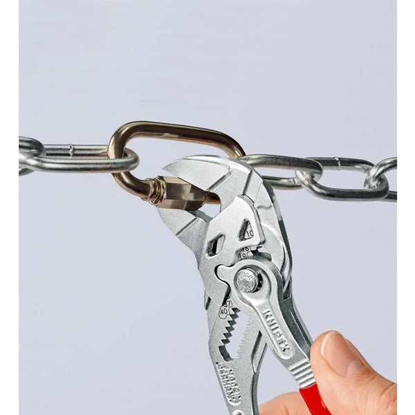 7.5"10" Clamp Wrench Eagle Beak Water Pipe Pliers Adjustable Spanner Press Clamp