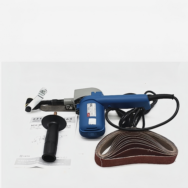 Electric Belt Sander Sanding Machine Angle Grinder Polisher Handheld for Wood
