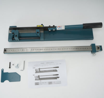 PVC Cable Trunking Cutter Open Slot Wiring Raceway Duct Cover Cutting Machine AU