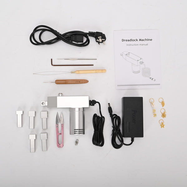 Upgraded Dreadlocks Machine Handheld Electric Instant Dreadlocks Maker, 6-16mm