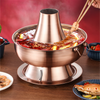 Chinese Charcoal Hotpot Cookware Hot Pot Copper Old Beijing Charcoal Pot