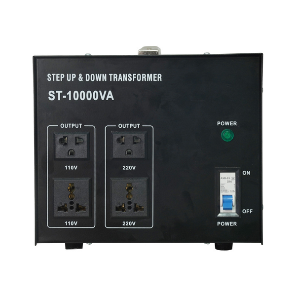 10000W Voltage Converter Transformer Step Up Down 110V to 220V,220V to110V Power