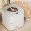 Portable Mini Dishwasher with Water Tank Benchtop Dishwasher 60° Spray 6 Program