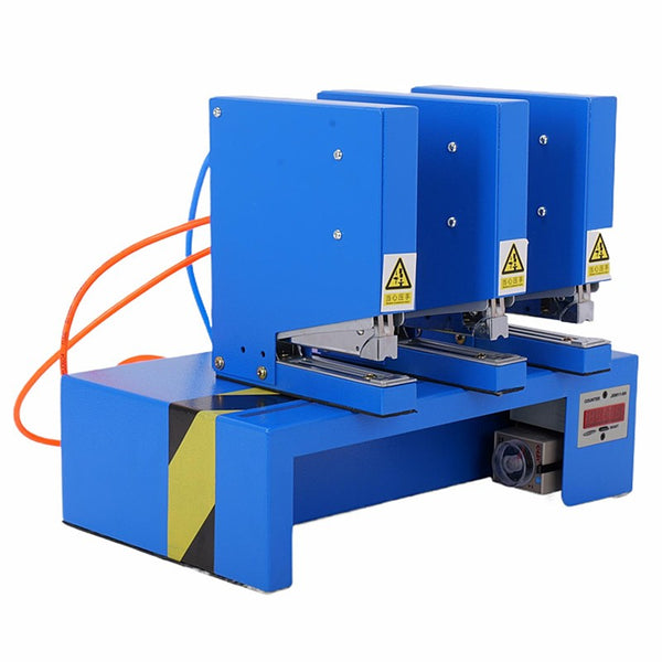 Home Office Stapler Heavy Duty Pneumatic Stapler Binding Machine  w/4800 Staples