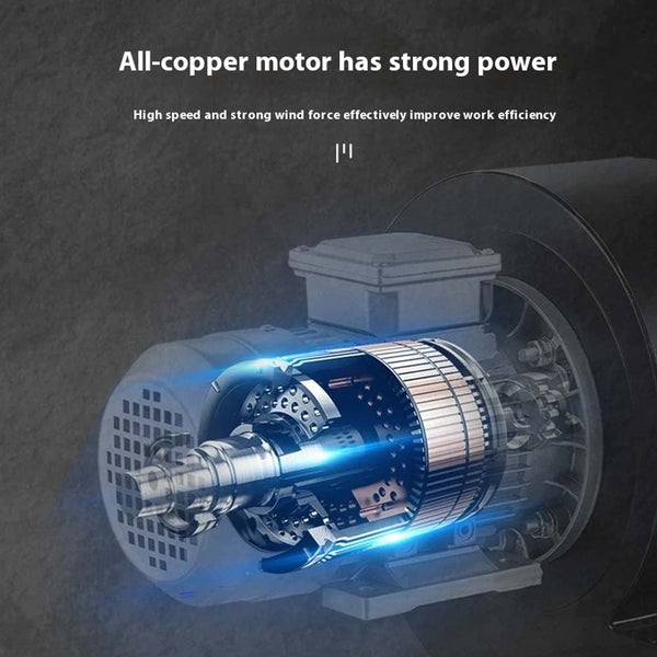 1100W DF Centrifugal Fan Multi-wing High Temperature Resistant Induced Draft Fan