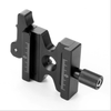 CL-50LS Quick Release Plate Clamp 3/8"&1/4" Screw Hole Camera Tripod Adapter AU