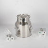 14L Electric Cattle Cow Milker Pulse Vacuum Pump Farm Milking Machine