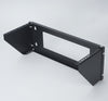 19'' Vertical Wall Mount Steel Under-desk Server Rack Bracket Office Home
