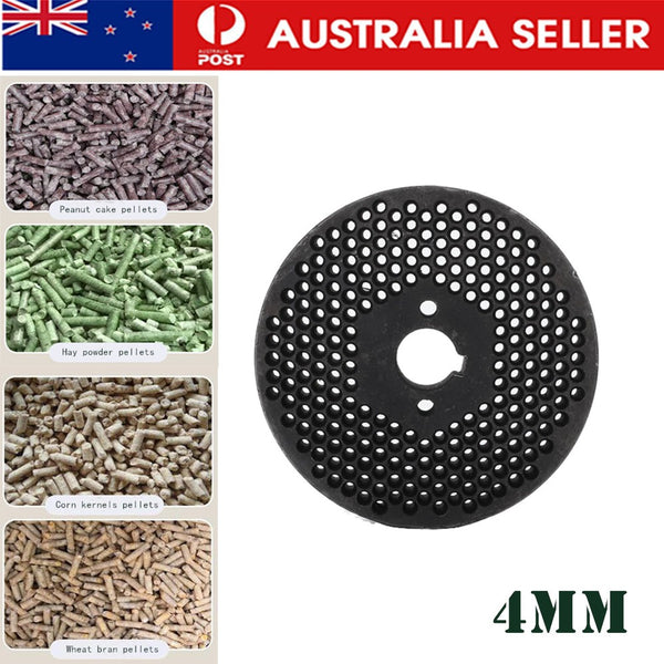 4mm Die Plate for Feed Pellet Machine Pellet Mill Press Machine Die Plate AU