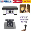 4*4"/6*8" Dental Lab Vibrator Oscillator Variable Speed Vibrator Shaker Antislip