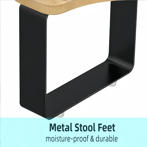 Portable Folding Step Stool Foldable Chair Outdoor Bathroom Kitchen Adult Kids
