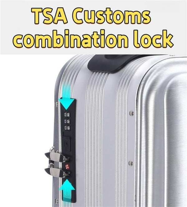 20" Smart Rideable Suitcase Electric Scooter Luggage Carry-On Travel Bag 110kg