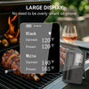 Wireless Meat Thermometer Food Meat Oven BBQ Thermometer Bluetooth WIFI Control