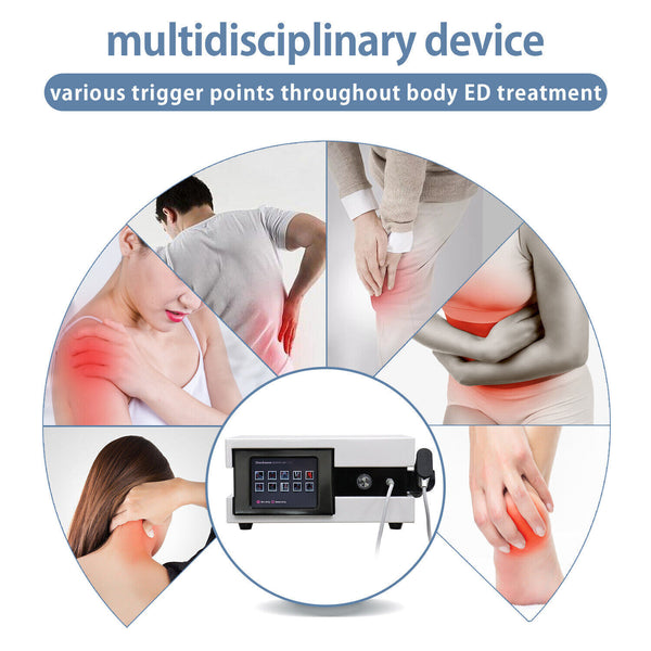 ED Shockwave Therapy Machine Pneumatic Shock Wave ED Treatment Back Pain Relief