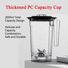 2L Commercial Blender Mixer W/ Cover Quiet Juicer Smoothie Mixer Food Processor