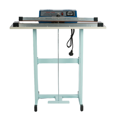 Foot Pedal Impulse Sealer 600mm Heat Seal Closer Plastic Bag Sealing Machine
