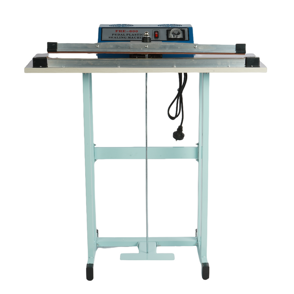 Foot Pedal Impulse Sealer 600mm Heat Seal Closer Plastic Bag Sealing Machine