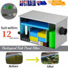 Stainless Steel Gravity Pond Filter Water Garden Fish Filter Filtration System