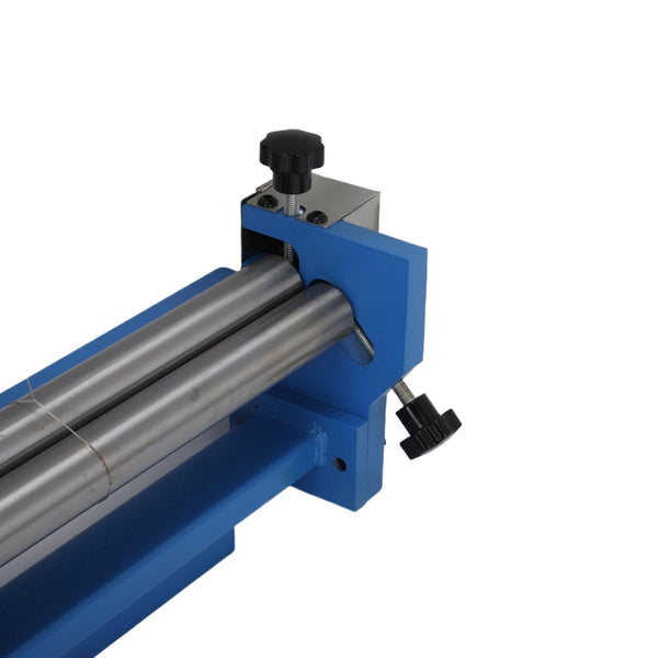 Slip Rolling Bending Machine Manual Sheet Roller Adjustable Rolling RadiusSJ-320