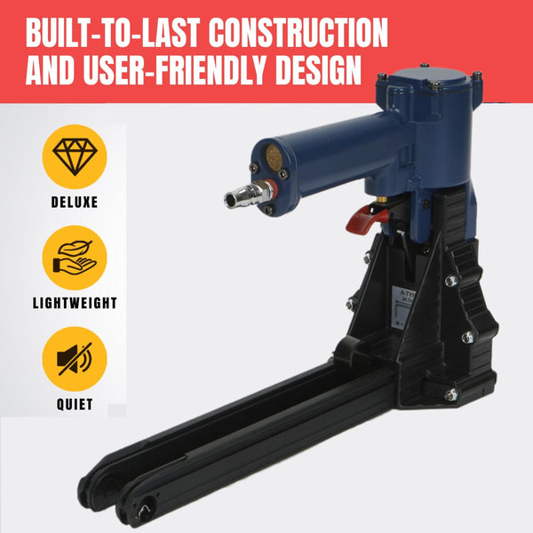 Carton Box Staplers Nail Gun Pneumatic Staple Gun Pneumatic Sealing Machine